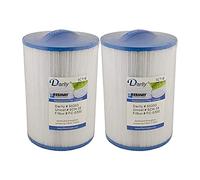 Darlly Filtro per vasca idromassaggio SC718 50353 compatibile con Pleatco PMAX50P4 FC-0300 Unicel 5CH-35, confezione da 2