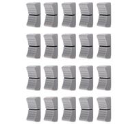 Darmlly 20 manopole di ricambio per potenziometro, 24 mm x 11 mm x 10 mm, per mixer e console con segno nero