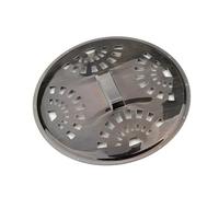 Darmlly Piastra di copertura per chitarra Dobro Resonator Parti di ricambio per chitarra con Doumbek Darbuka in