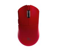 Darmoshark M3PROMAX PAW3950 - Mouse wireless da gioco, Tri-Mode 2,4 G/USB-C/Bluetooth fino a 30000 DPI, sensore ottico leggero 54 g, 7 pulsanti programmabili, mouse per computer portatile, PC, Linux,