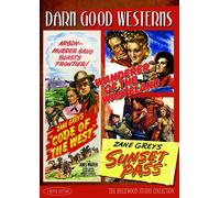 Darn Good Westerns #3 (Code of the West, Sunset Pass, Wanderer of the Wasteland)