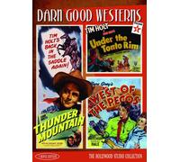 Darn Good Westerns #4 (Thunder Mountain, Under the Tonto Rim, West of Peco (DVD)