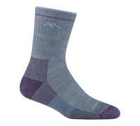Darn Tough 1903 Calzini da trekking da donna micro, di peso medio, imbottiti, denim chiaro, S