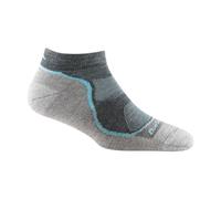 Darn Tough - Women's Light Hiker No Show Lightweight w Cushion - Calze da trekking Unisex L | EU 41|43 grigio