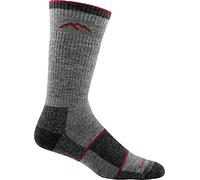 Darn Tough Merino Hiker Boot Sock Full Cushion Socks - Uomo Antracite Large