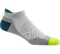 Darn Tough Run No Show Tab - Calzini da corsa ultraleggeri da uomo (stile 1033), colore: grigio, M
