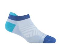 Darn Tough Run No Show Tab - Calzini ultraleggeri da donna (stile 1043), colore: cielo, taglia L