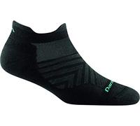 Darn Tough Run No Show Tab Ultra-Lightweight Running Sock Black - Dames