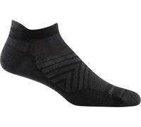 Darn Tough Run No Show Tab Ultra-Lightweight Running Sock Black - Dames
