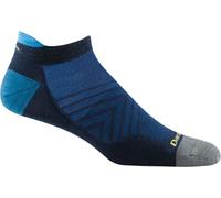 Darn Tough Run No Show Tab Ultra-Lightweight Running Sock Eclipse
