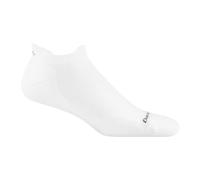 Darn Tough (Style 1039) - Calzino da corsa da uomo, ultra leggero, con cuscino - bianco - Medium