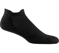 Darn Tough (Style 1054) - Calzino da corsa da uomo, ultra leggero, con cuscino - nero - Medium