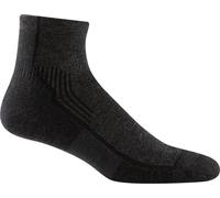 Darn Tough Vermont 1959 Escursionista 1/4 Peso Medio con Cuscino, Onice Nero, L Donna
