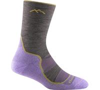 Darn Tough Vermont Hiker Micro Crew Light Cushion Attrezzature per Esterni, Tortora, M Donna