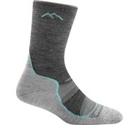 Darn Tough Vermont Light Hiker Micro Crew - Maglia leggera da donna con cuscino, Ardesia, M
