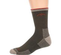 Darn Tough Vermont Men' s Coolmax micro Crew Cushion Sock, Uomo, Olive