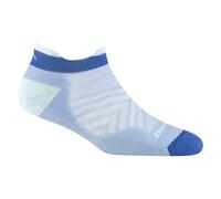 Darn Tough Vermont Run No Show Tab Ultra-leggero con cuscino Sky SM (US 4.5-7), Cielo