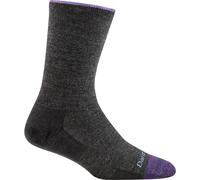 Darn Tough Vermont Solid Basic Crew Light Charcoal SM (US 4.5-7)