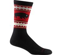 Darn Tough Vermont Style 1980 VanGrizzle Wander-/Trekkingsocken f r Herren Schwarz, Gr e L