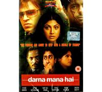 Darna Mana Hai - Vivek - Aftab - Saif - Shilpa Shetty - Nuovo Eros Bollywood DVD