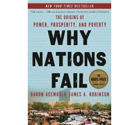 Daron Acemoglu James A. Robinson Why Nations Fail (Copertina rigida)
