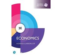 Daron Acemoglu John List David Laibson Economics, Global Edition (Tascabile)