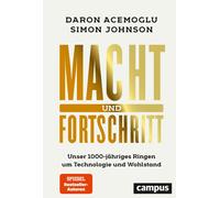 Daron Acemoglu Macht und Fortschritt: Unser 1000-jähriges Ri (Copertina rigida)