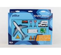 Daron Aeroporto Playset Jet BLUE AIRLINES Giocattolo 12214