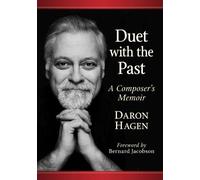 Daron Hagen Duet with the Past (Tascabile)