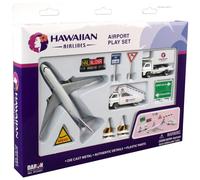Daron Hawaiian Airlines Airport Playset Bianco