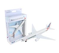 Daron Herpa Aviation Singolo Airplane American Airlines, Piccola Scala, Modello Aereo da Collezionare, Giocare, Giocare, Miniatura in Plastica - Per Bambini dai 3 anni in su, Bianco