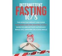 Daron McClain Intermittent Fasting 16/8 (Tascabile) Fasting Techniques