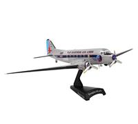 Daron Postage Stamp Eastern DC-3 1/144, argento