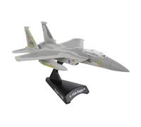 Daron Postage Stamp F-15 Eagle 5th Fighter Interceptor Sqn. 1/150 Scale, Gray