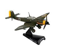 Postage Stamp PS5339-4 Junkers JU 87 - Modellino pressofuso in scala 1:110 con supporto