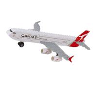 Daron Qantas, modello giocattolo da costruzione per aereo di alta qualità, altam