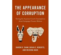 Daron R. Shaw Brian E. Roberts Mijeon The Appearance of Corr (Copertina rigida)