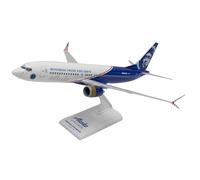 Daron SkyMarks Alaska 737 Max8 - Aereo da collezione in plastica stampata a iniezione, 1:130, età 14+