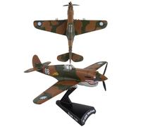 Daron Worldwide Trading P-40 Warhawk Hell's Angels 1:90 Vehicle