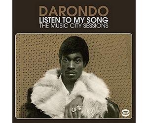 Darondo - Listen To My Song: Music City Sessions