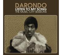 Darondo - Listen To My Song: The Music City Sessions