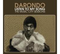 Darondo Listen To My Song: The Music City Sessions (CD)