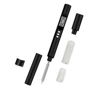 Daroplo 1Set PTS200 V2 PD 100W Saldatore Elettrico Portatile Stagno A Riscaldamento Rapido Open Source per Aggiornamento Firmware PD3.0, Punta B2