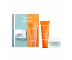 Darphin Cofanetto Essenziali Solari - Set viso per l'idratazione e protezione SPF 50, 50 ml e 30 ml