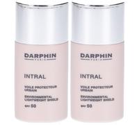 Darphin Intral Shake Well Crema Viso SPF50 2x30 ml Crema solare