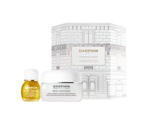 Darphin Le Renouvellement Cofanetto Regalo Ideal Resource Crema Viso 50ml + Eclat Sublime Olio 4ml