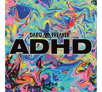 Darq E Freaker - Darq E Freaker-Adhd Ep 12"