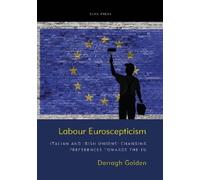 Darragh Golden Labour Euroscepticism (Copertina rigida)
