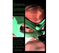 Darran Jordan Green Lantern Chronology Volume 1 (Copertina rigida)