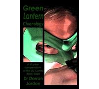 Darran Jordan Green Lantern Chronology Volume 1 (Tascabile)